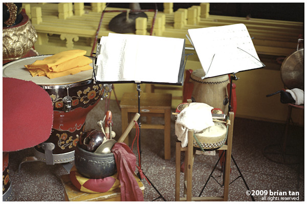 Xianggou Monastery: Proof of music notes