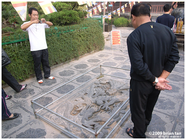 Xianggou Monastery: Local tourists, I love them all...
