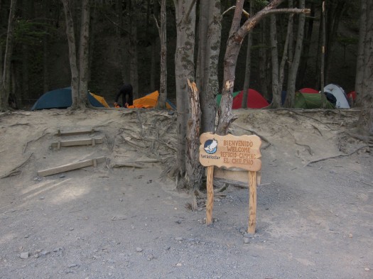  Plenty of camping area 
